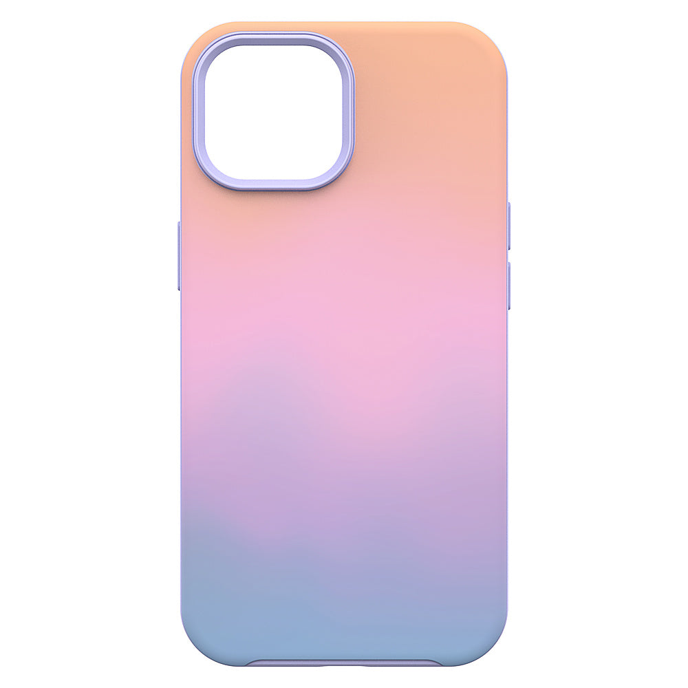 OtterBox - Symmetry MagSafe Case for Apple iPhone 15 / iPhone 14 / iPhone 13 - Soft Sunset_3