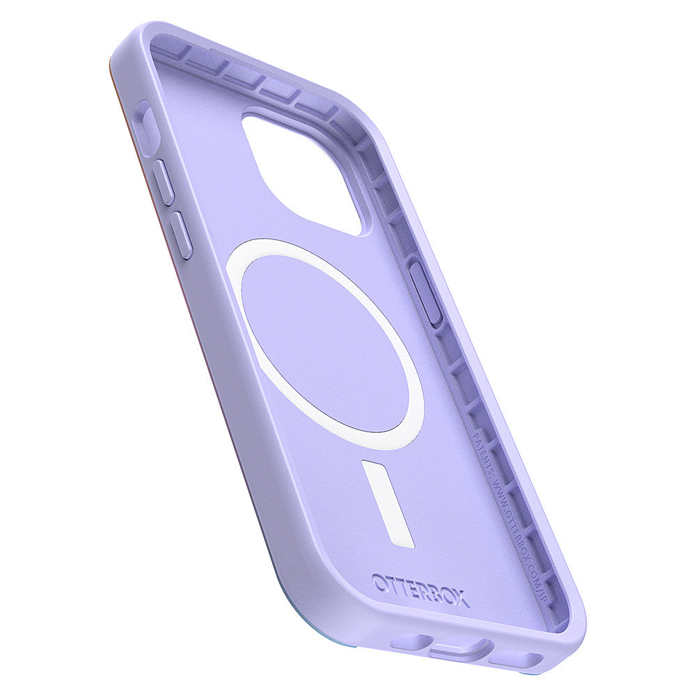 OtterBox - Symmetry MagSafe Case for Apple iPhone 15 / iPhone 14 / iPhone 13 - Soft Sunset_1