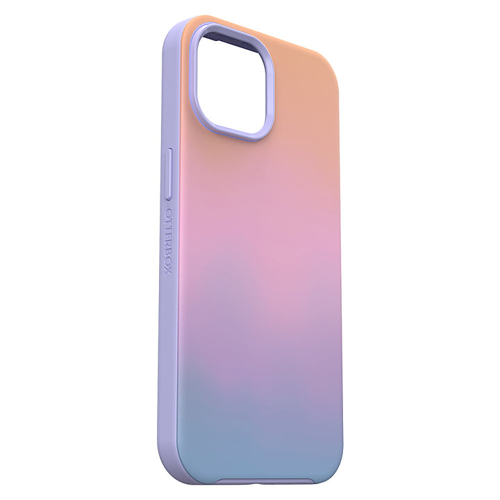 OtterBox - Symmetry MagSafe Case for Apple iPhone 15 / iPhone 14 / iPhone 13 - Soft Sunset_4