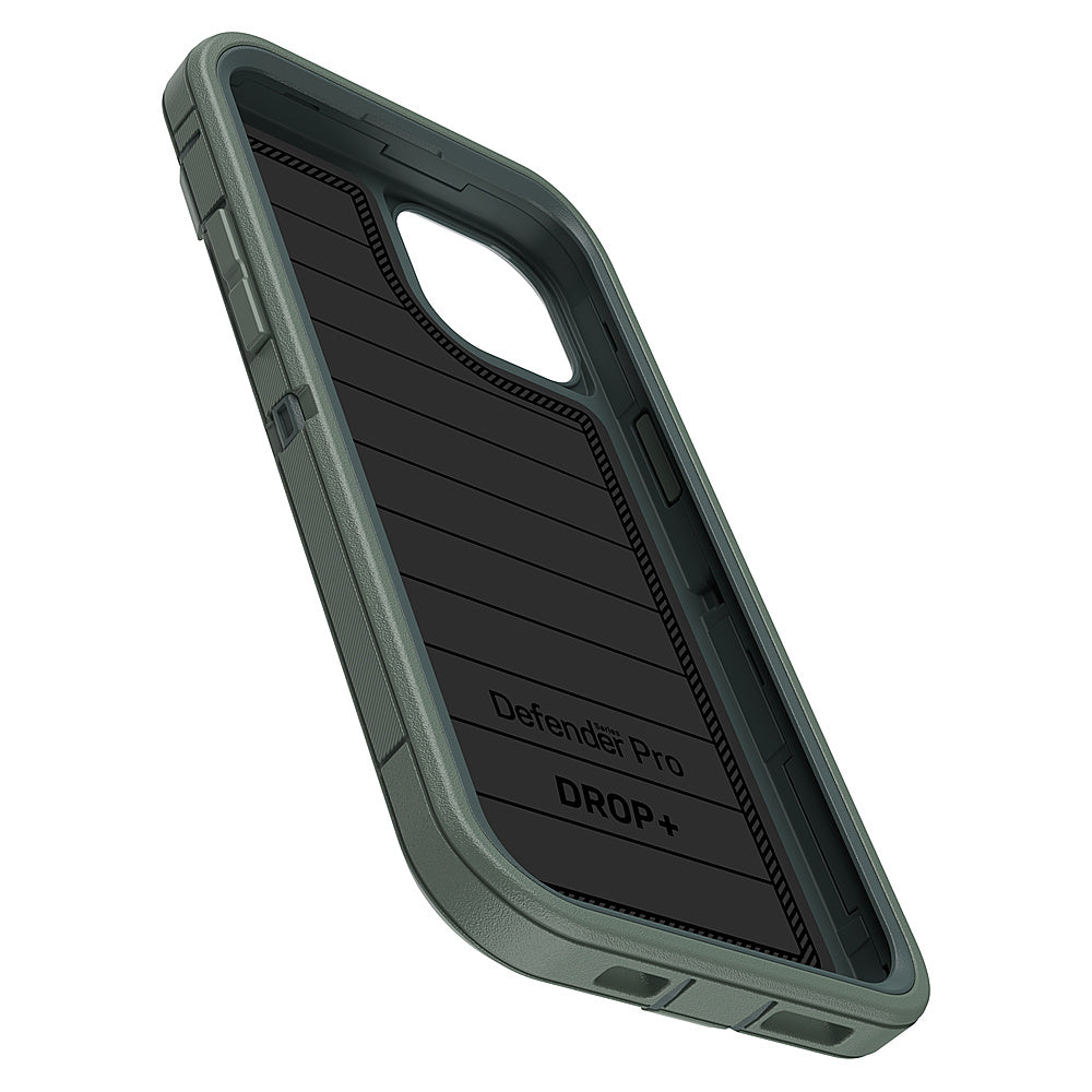 OtterBox - Defender Pro Case for Apple iPhone 15 Plus / iPhone 14 Plus - Forest Ranger_5