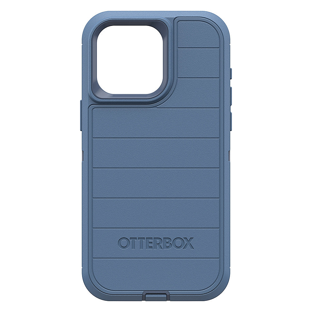 OtterBox - Defender Pro Case for Apple iPhone 15 Pro Max - Baby Blue Jeans_3