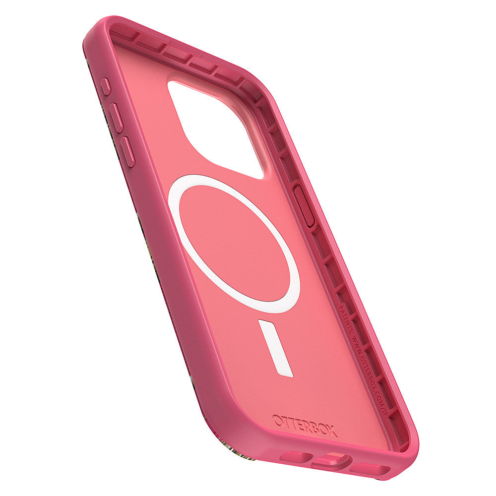 OtterBox - Symmetry for MagSafe Case for Apple iPhone 15 Pro Max - Realtree Flamingo Pink (Camo)_1