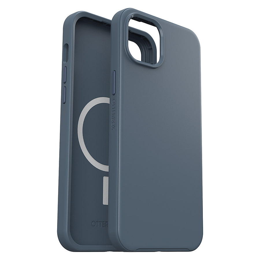 OtterBox - Symmetry for MagSafe Case for Apple iPhone 15 Plus / iPhone 14 Plus - Bluetiful_0