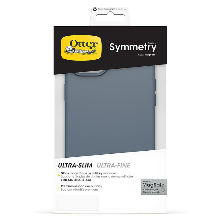 OtterBox - Symmetry for MagSafe Case for Apple iPhone 15 Plus / iPhone 14 Plus - Bluetiful_2