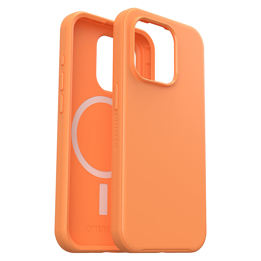 OtterBox - Symmetry for MagSafe Case for Apple iPhone 15 Pro - Sunstone_0