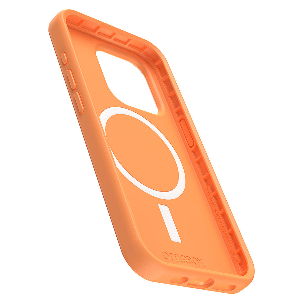 OtterBox - Symmetry for MagSafe Case for Apple iPhone 15 Pro - Sunstone_1