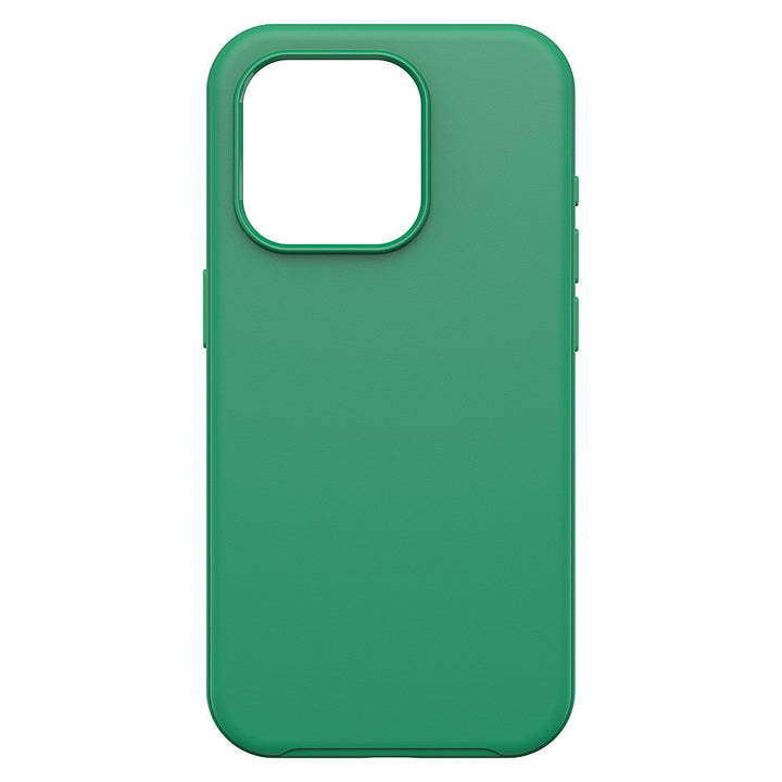 OtterBox - Symmetry for MagSafe Case for Apple iPhone 15 Pro - Green Juice_3
