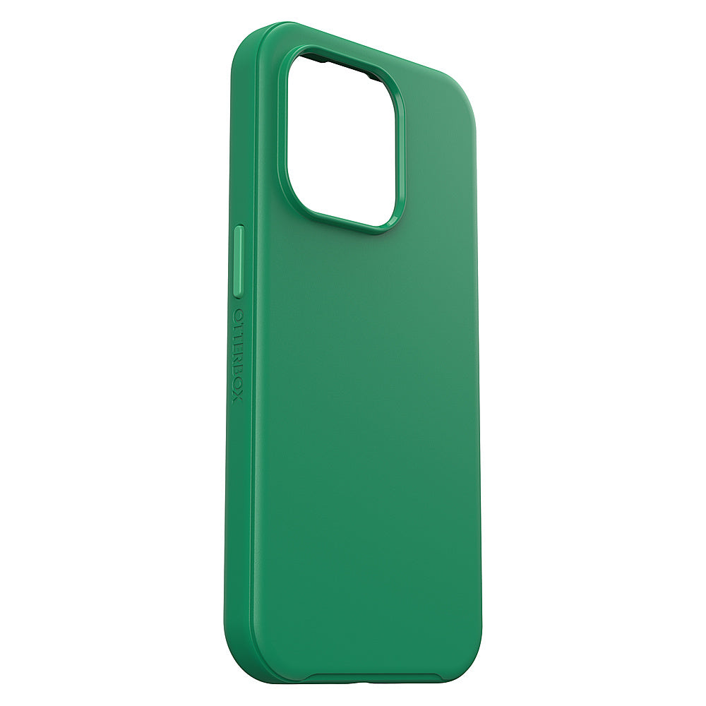 OtterBox - Symmetry for MagSafe Case for Apple iPhone 15 Pro - Green Juice_4