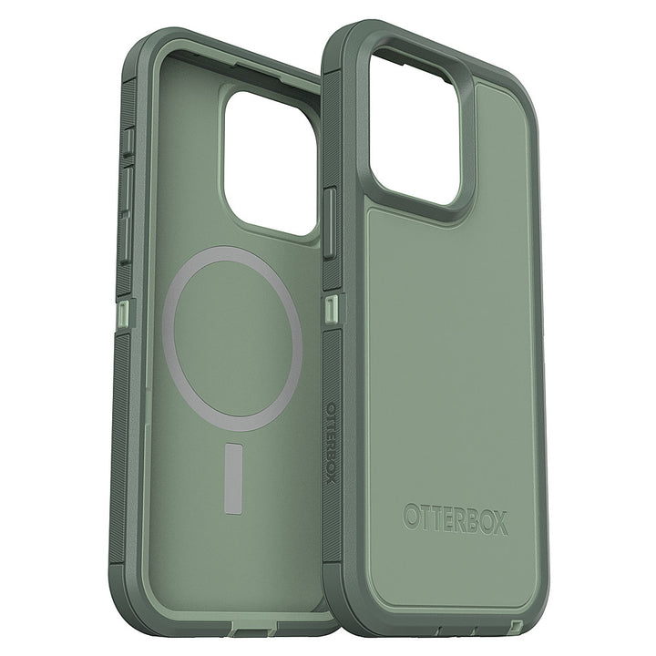 OtterBox - Defender Pro XT MagSafe Case for Apple iPhone 15 Pro Max - Emerald Isle_0