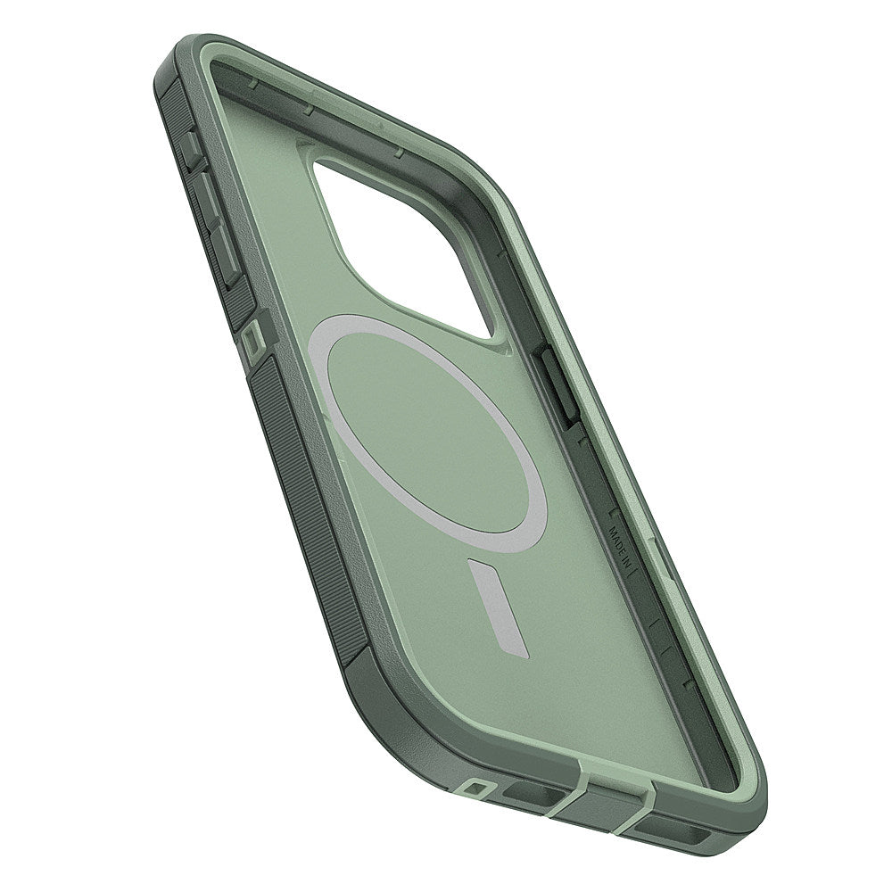 OtterBox - Defender Pro XT MagSafe Case for Apple iPhone 15 Pro Max - Emerald Isle_1
