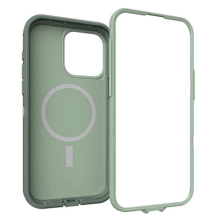 OtterBox - Defender Pro XT MagSafe Case for Apple iPhone 15 Pro Max - Emerald Isle_4