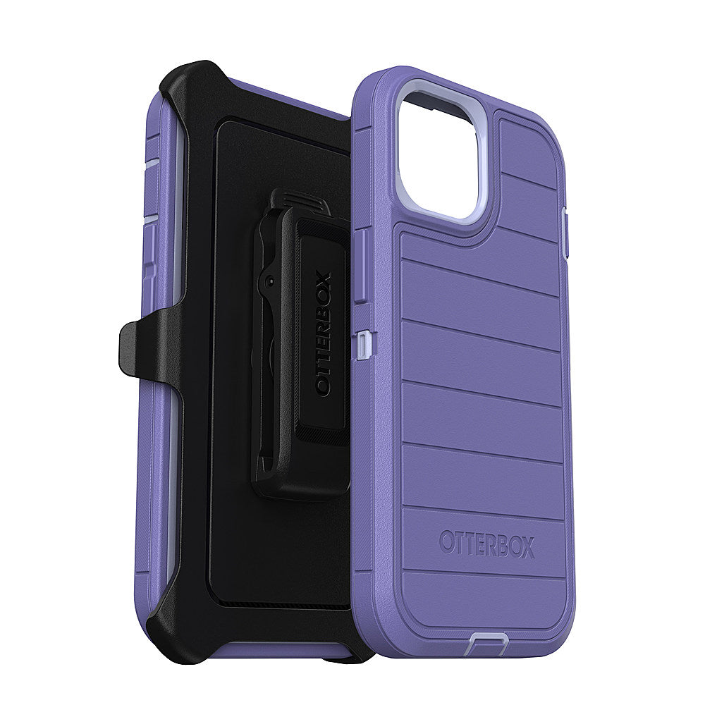 OtterBox - Defender Pro Case for Apple iPhone 15 / iPhone 14 / iPhone 13 - Mountain Majesty_0