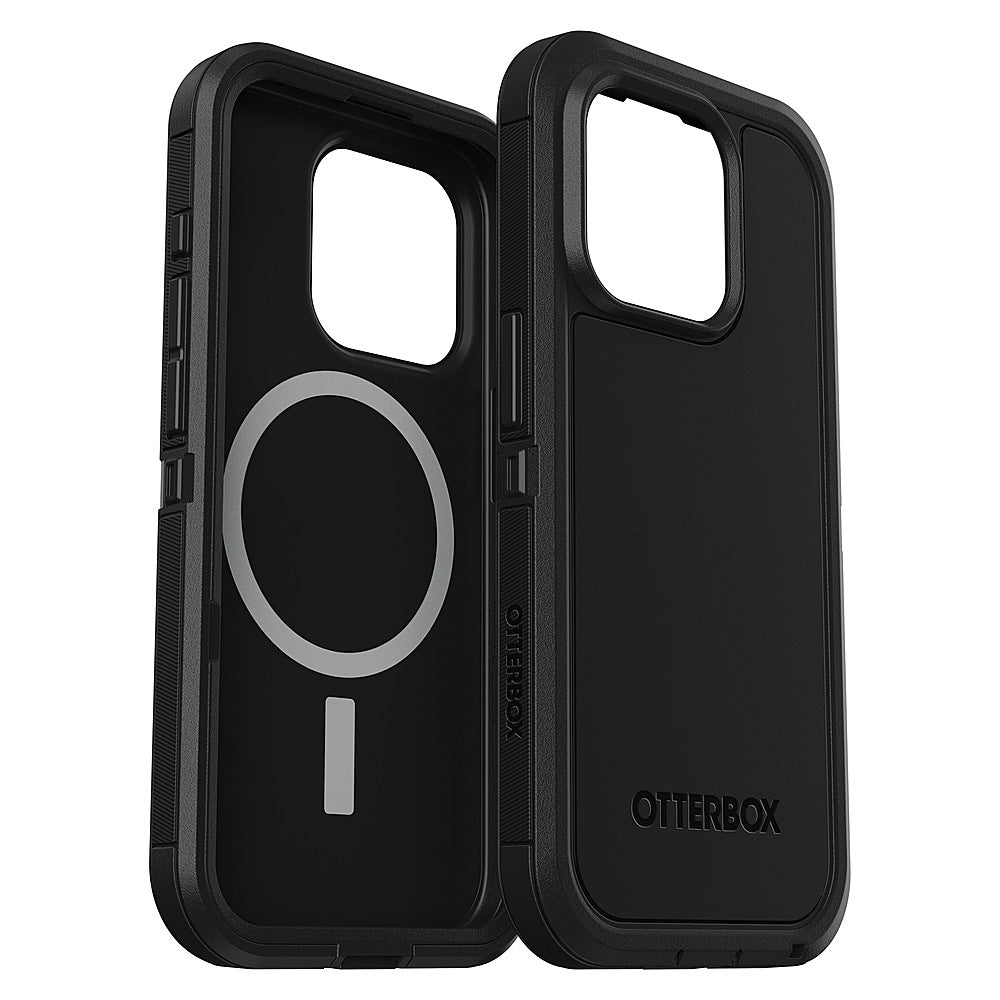 OtterBox - Defender Pro XT MagSafe Case for Apple iPhone 15 Pro - Black_0