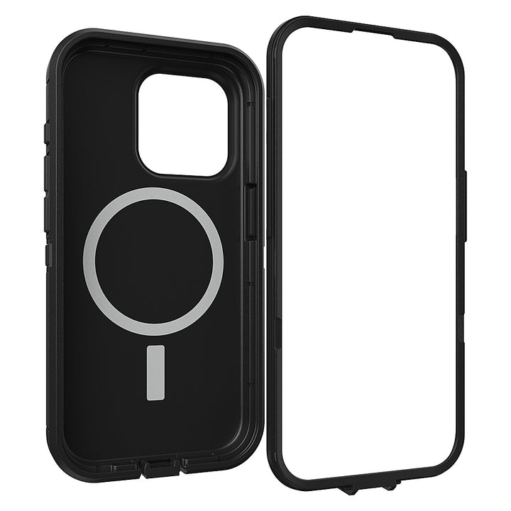 OtterBox - Defender Pro XT MagSafe Case for Apple iPhone 15 Pro - Black_1