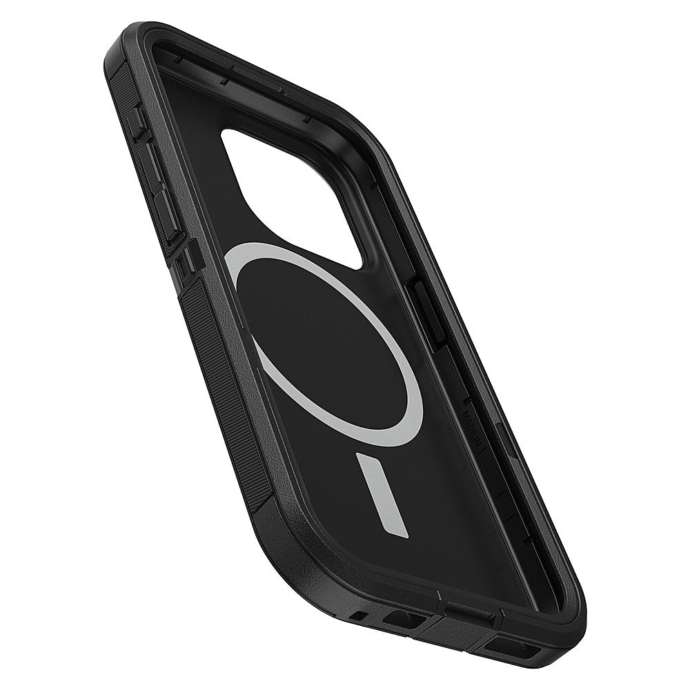 OtterBox - Defender Pro XT MagSafe Case for Apple iPhone 15 Pro - Black_4