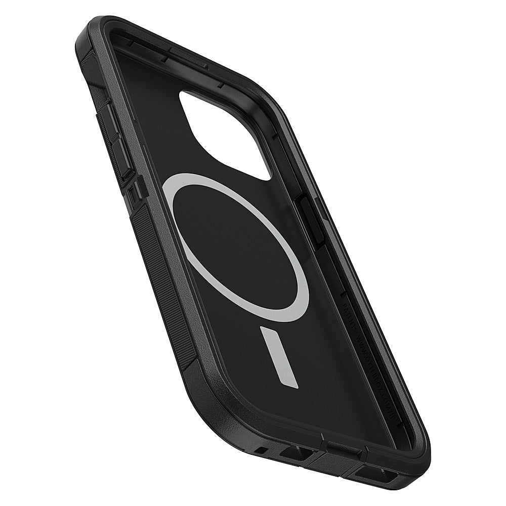 OtterBox - Defender Pro XT MagSafe Case for Apple iPhone 15 / iPhone 14 / iPhone 13 - Black_4