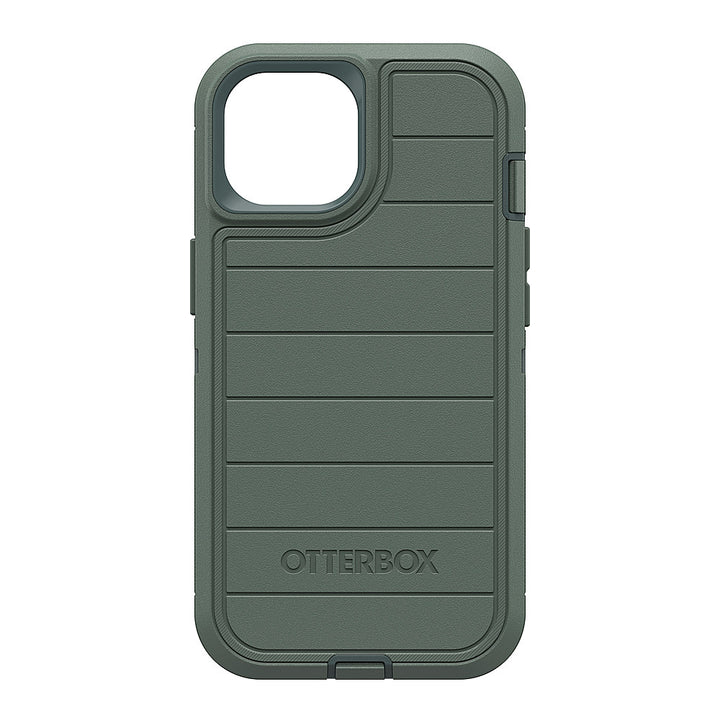 OtterBox - Defender Pro Case for Apple iPhone 15 / iPhone 14 / iPhone 13 - Forest Ranger_2