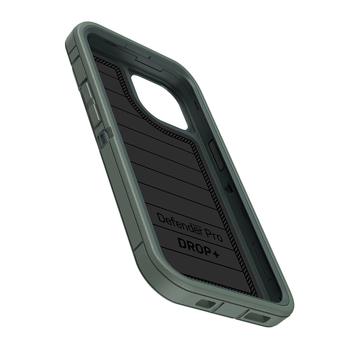OtterBox - Defender Pro Case for Apple iPhone 15 / iPhone 14 / iPhone 13 - Forest Ranger_3