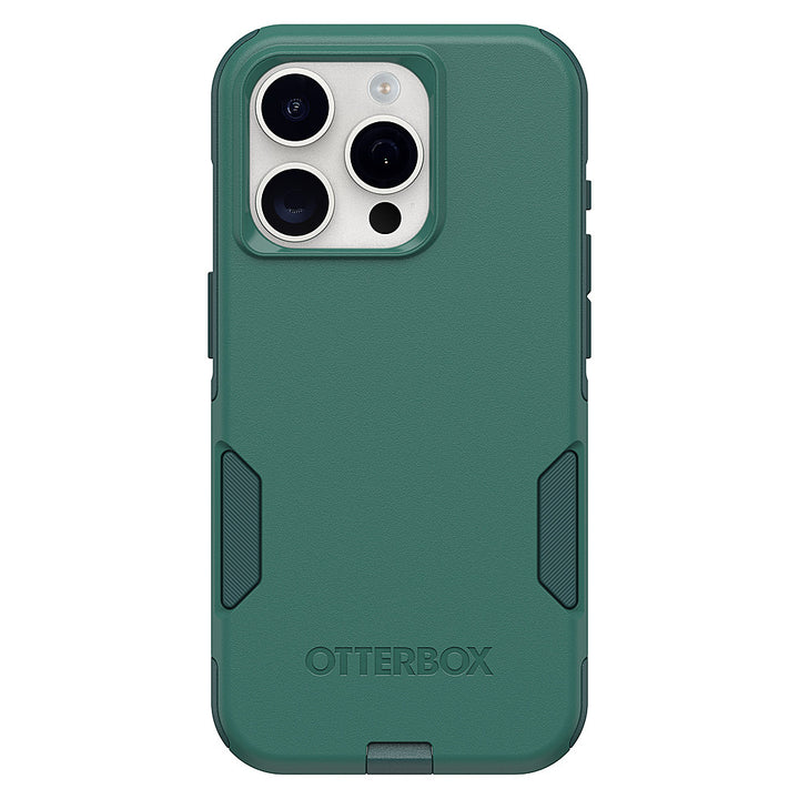 OtterBox - Commuter MagSafe Case for Apple iPhone 15 Pro - Get Your Greens_3