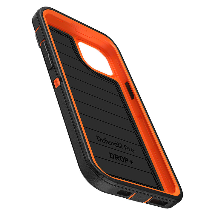OtterBox - Defender Pro Case for Apple iPhone 15 Plus / iPhone 14 Plus - Realtree Blaze Edge (Camo Graphic)_5