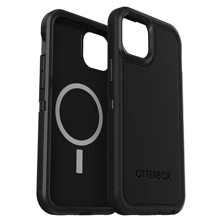 OtterBox - Defender Pro XT MagSafe Case for Apple iPhone 15 Plus / iPhone 14 Plus - Black_0