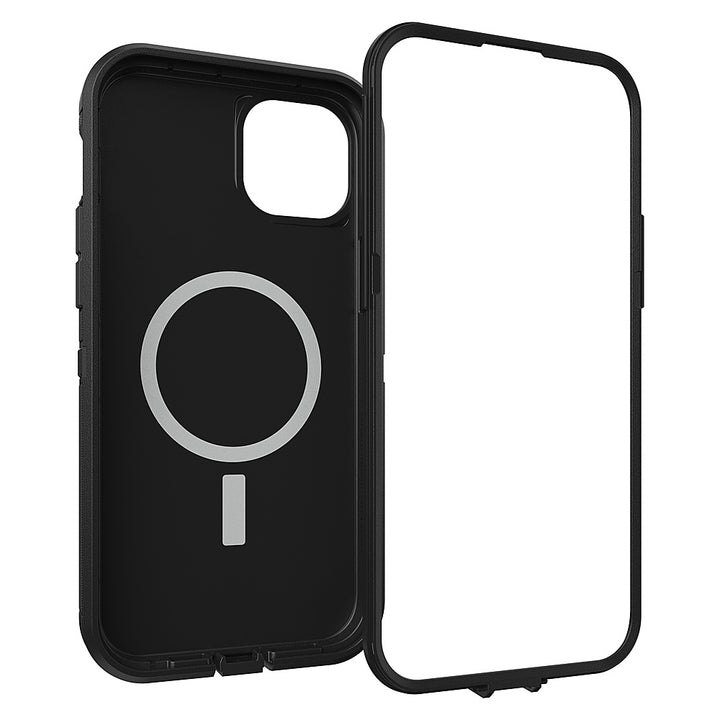 OtterBox - Defender Pro XT MagSafe Case for Apple iPhone 15 Plus / iPhone 14 Plus - Black_1
