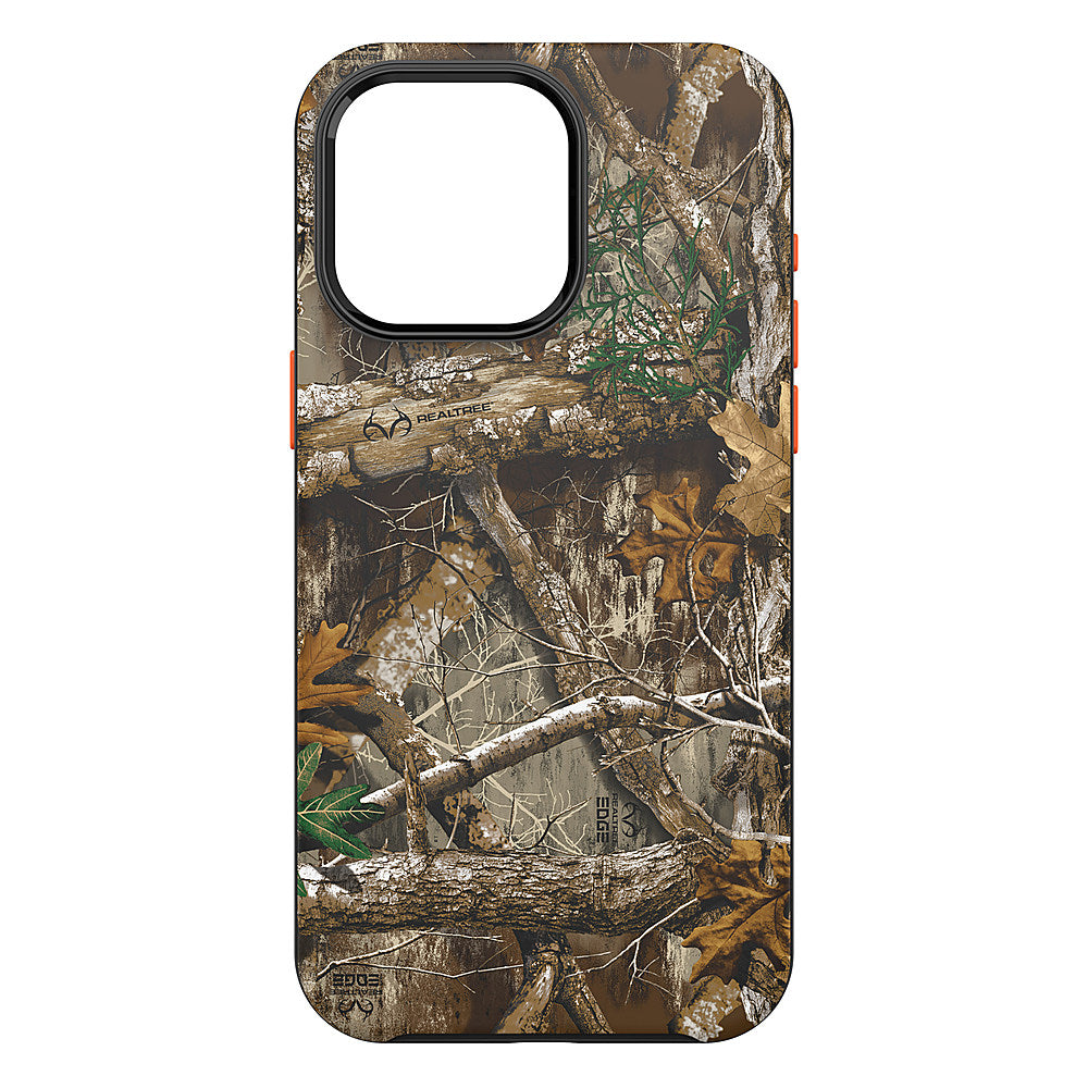 OtterBox - Symmetry for MagSafe Case for Apple iPhone 15 Pro Max - Realtree Blaze Edge (Camo)_3