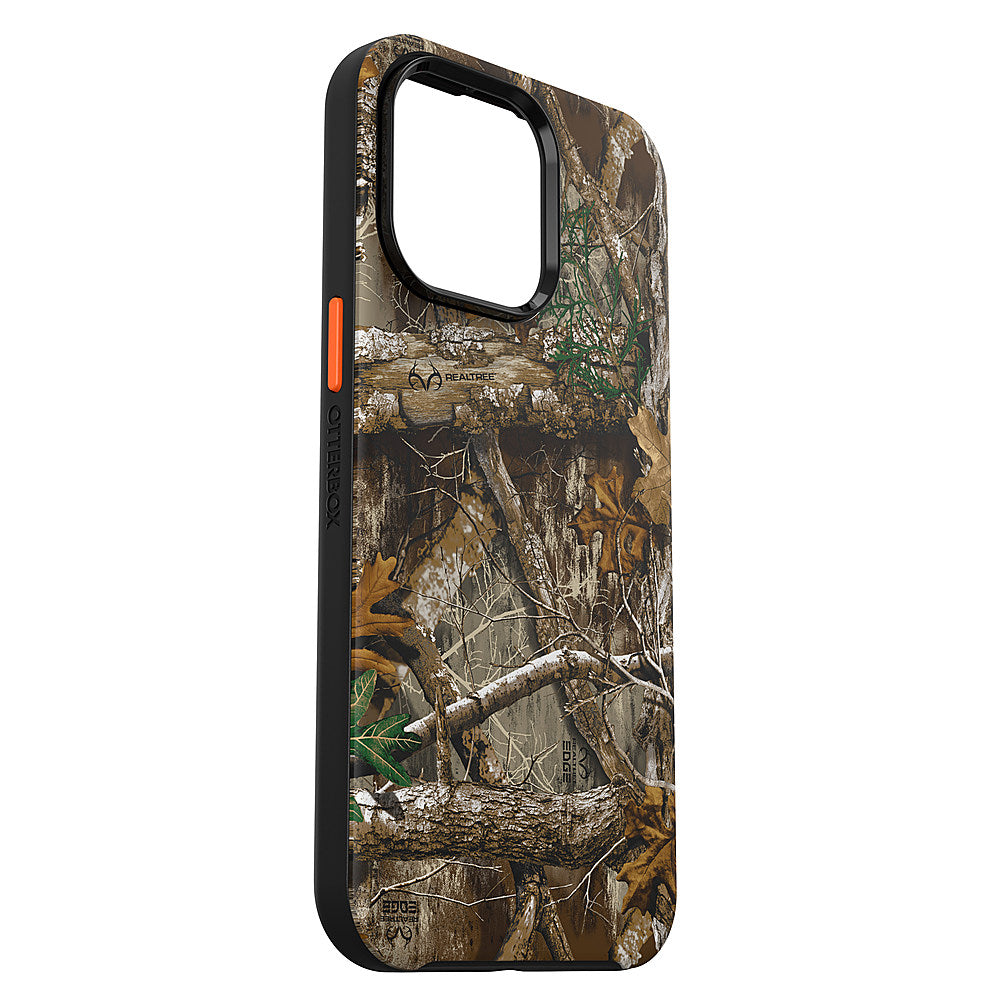 OtterBox - Symmetry for MagSafe Case for Apple iPhone 15 Pro Max - Realtree Blaze Edge (Camo)_4