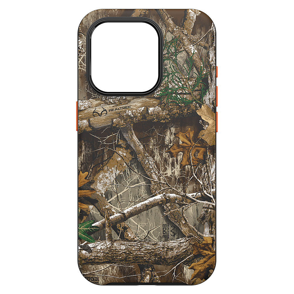 OtterBox - Symmetry for MagSafe Case for Apple iPhone 15 Pro - Realtree Blaze Edge (Camo Graphic)_3