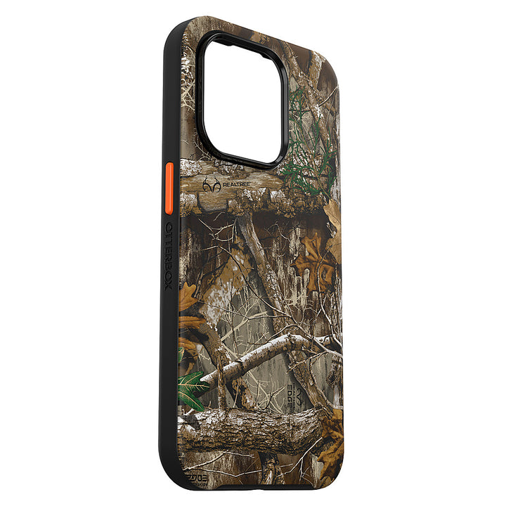 OtterBox - Symmetry for MagSafe Case for Apple iPhone 15 Pro - Realtree Blaze Edge (Camo Graphic)_4