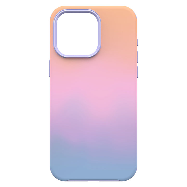 OtterBox - Symmetry for MagSafe Case for Apple iPhone 15 Pro Max - Soft Sunset_3