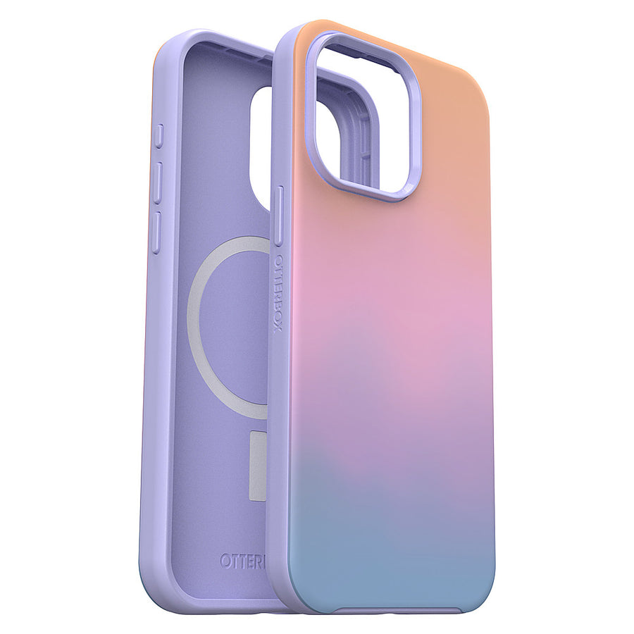 OtterBox - Symmetry for MagSafe Case for Apple iPhone 15 Pro Max - Soft Sunset_0
