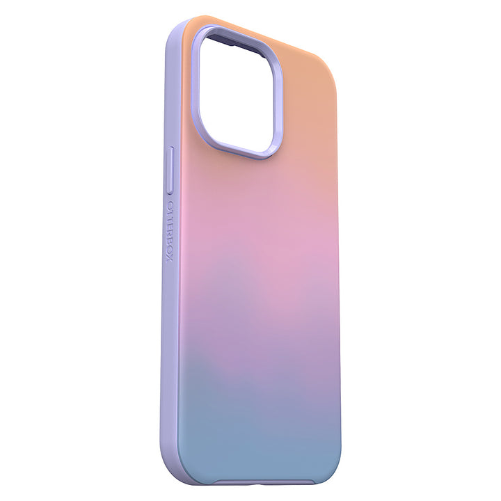 OtterBox - Symmetry for MagSafe Case for Apple iPhone 15 Pro Max - Soft Sunset_4