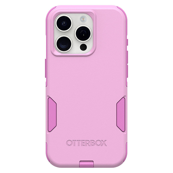 OtterBox - Commuter MagSafe Case for Apple iPhone 15 Pro - Run Wildflower_3