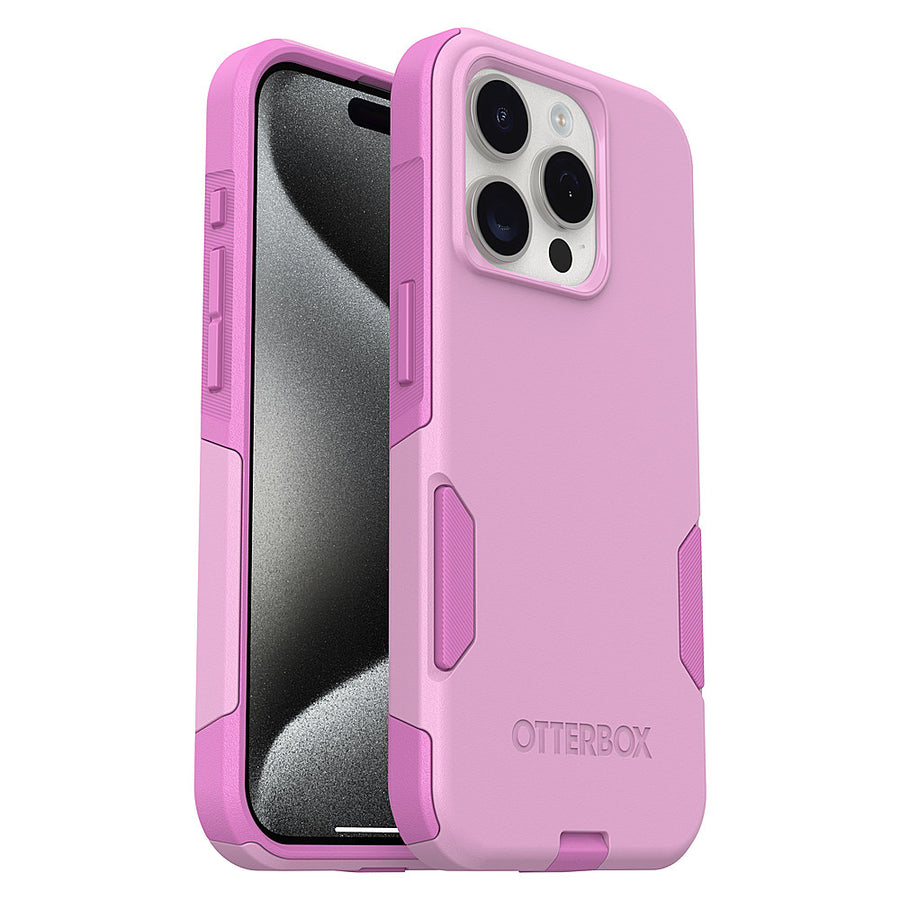 OtterBox - Commuter MagSafe Case for Apple iPhone 15 Pro - Run Wildflower_0