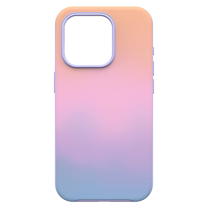 OtterBox - Symmetry for MagSafe Case for Apple iPhone 15 Pro - Soft Sunset_3