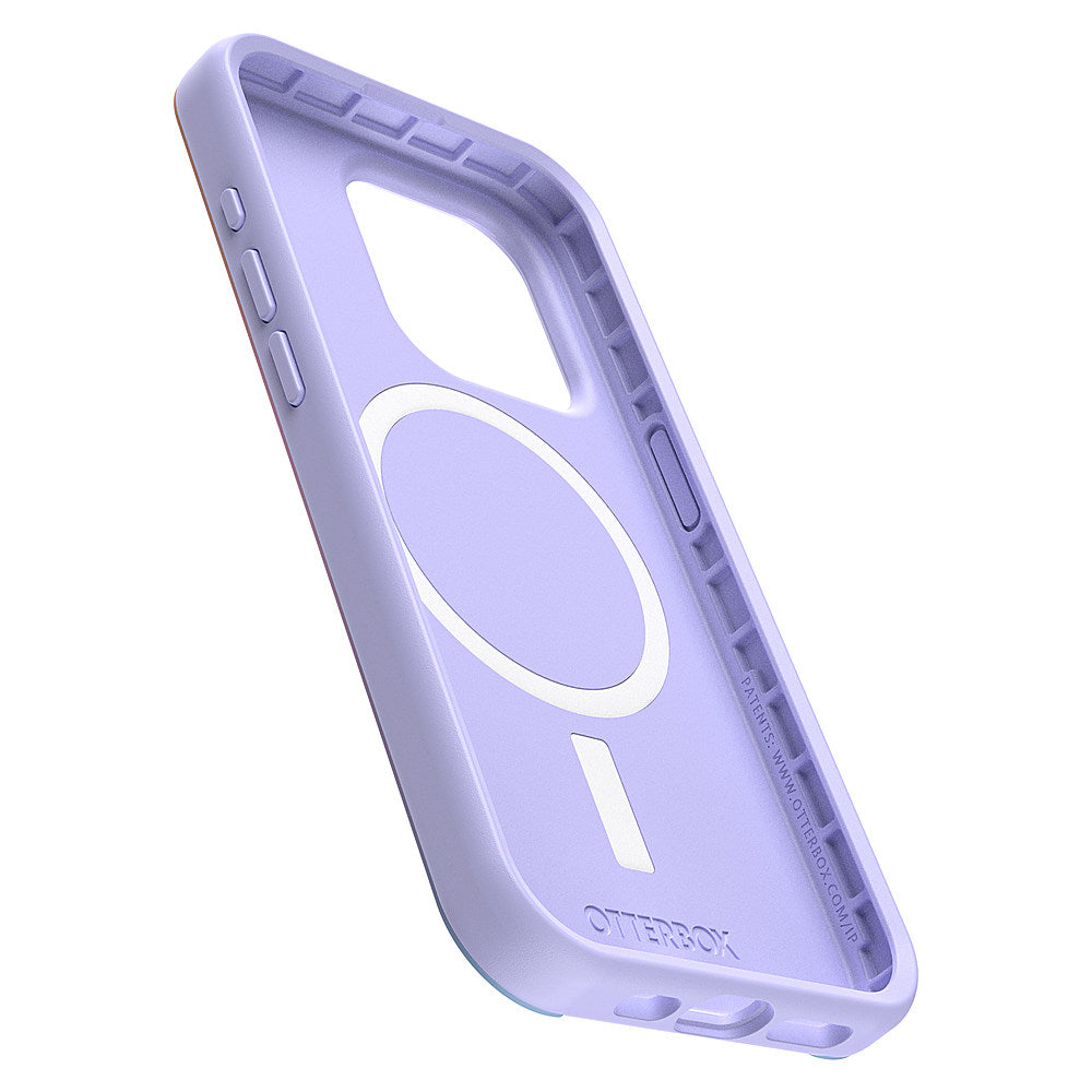 OtterBox - Symmetry for MagSafe Case for Apple iPhone 15 Pro - Soft Sunset_1