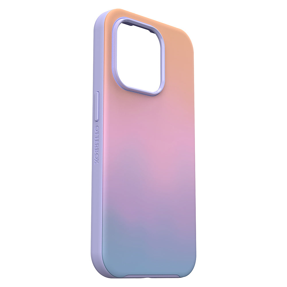 OtterBox - Symmetry for MagSafe Case for Apple iPhone 15 Pro - Soft Sunset_4