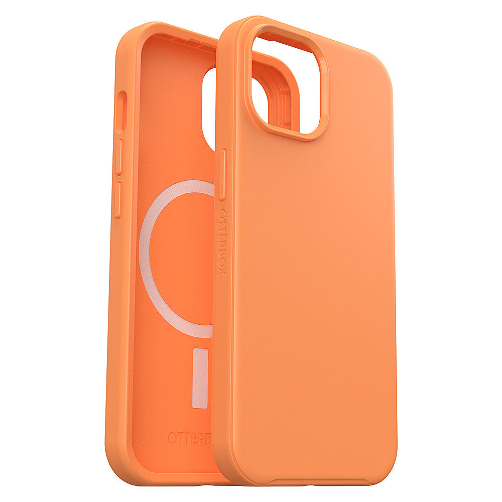 OtterBox - Symmetry MagSafe Case for Apple iPhone 15 / iPhone 14 / iPhone 13 - Sunstone_0
