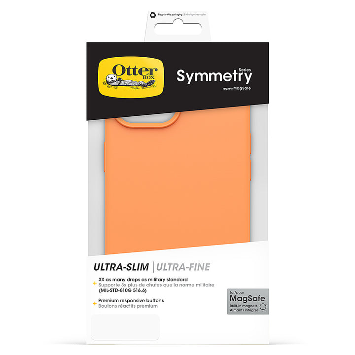 OtterBox - Symmetry MagSafe Case for Apple iPhone 15 / iPhone 14 / iPhone 13 - Sunstone_2