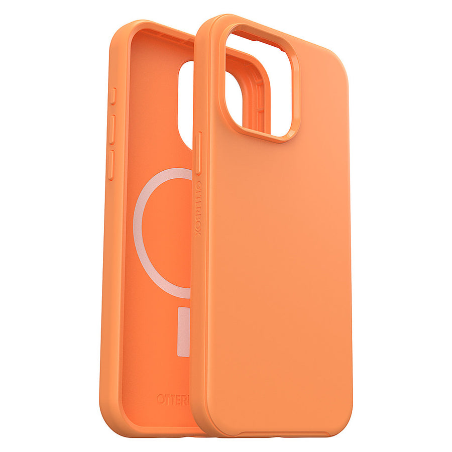 OtterBox - Symmetry for MagSafe Case for Apple iPhone 15 Pro Max - Sunstone_0