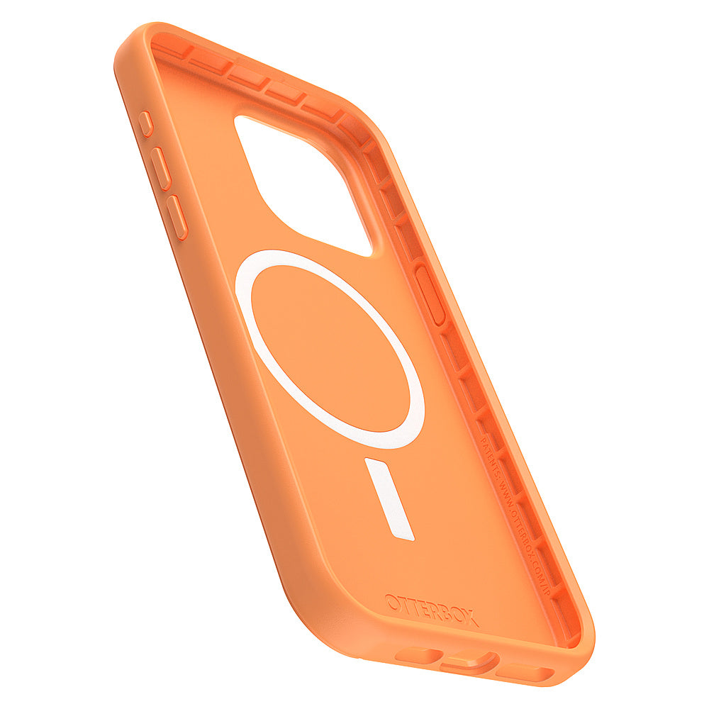OtterBox - Symmetry for MagSafe Case for Apple iPhone 15 Pro Max - Sunstone_1