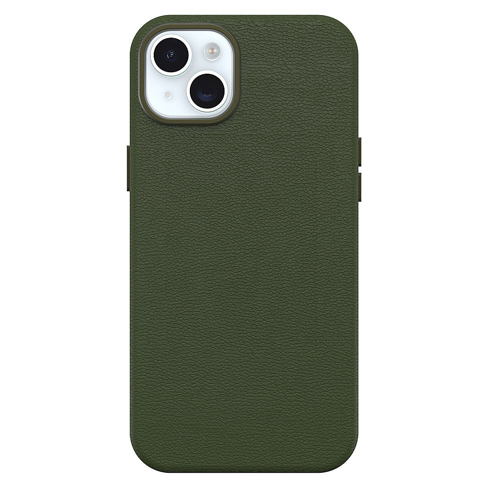 OtterBox - Symmetry Cactus Leather MagSafe Case for Apple iPhone 15 Plus - Cactus Grove_3