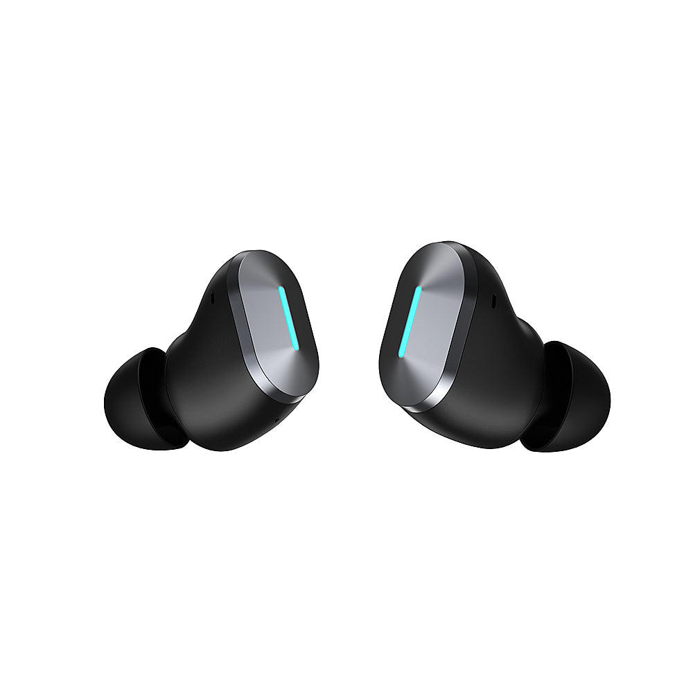 Edifier - GX05 In-Ear Wireless Gaming Earbuds with RGB Lighting for Xbox Series X|S|One , PS5, PS4, Nintendo Switch, Mobile & PC - Gray_1