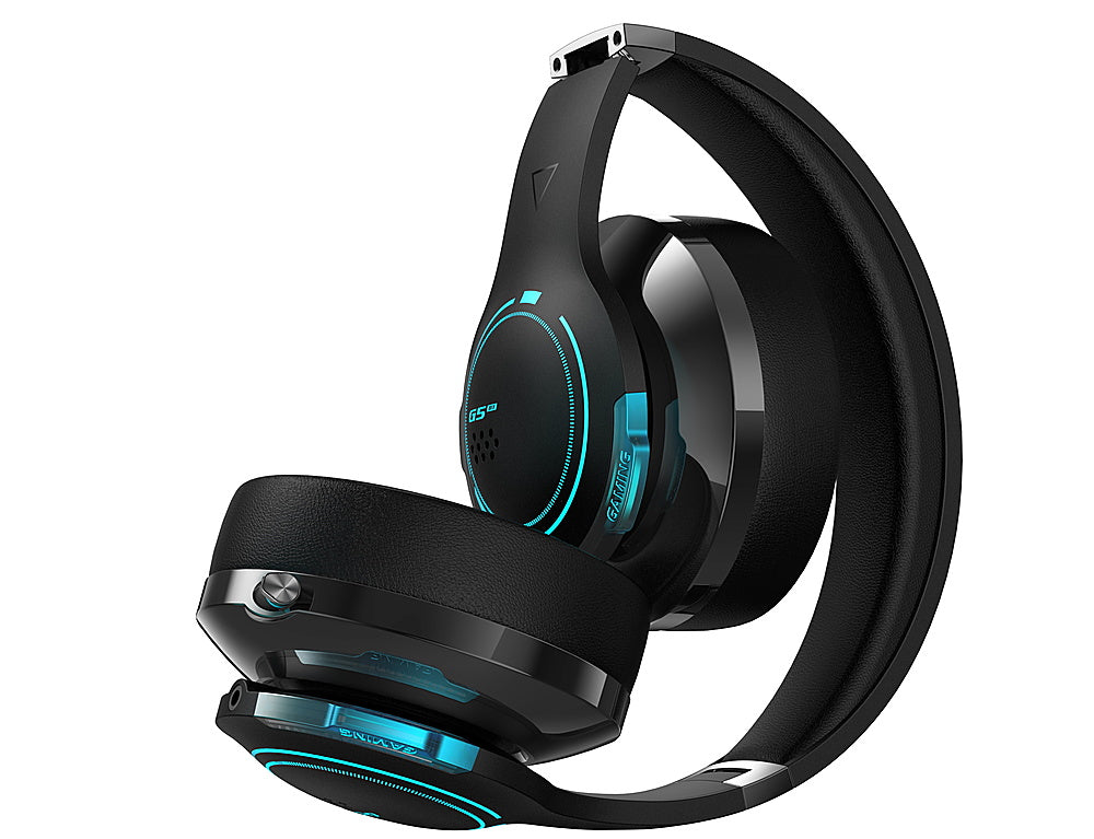 Edifier - G5BT Wireless Gaming Headset with 40 Hour Battery Life, RGB lighting for Xbox X|S, Playstation, Nintendo, Mobile & PC - Black_1