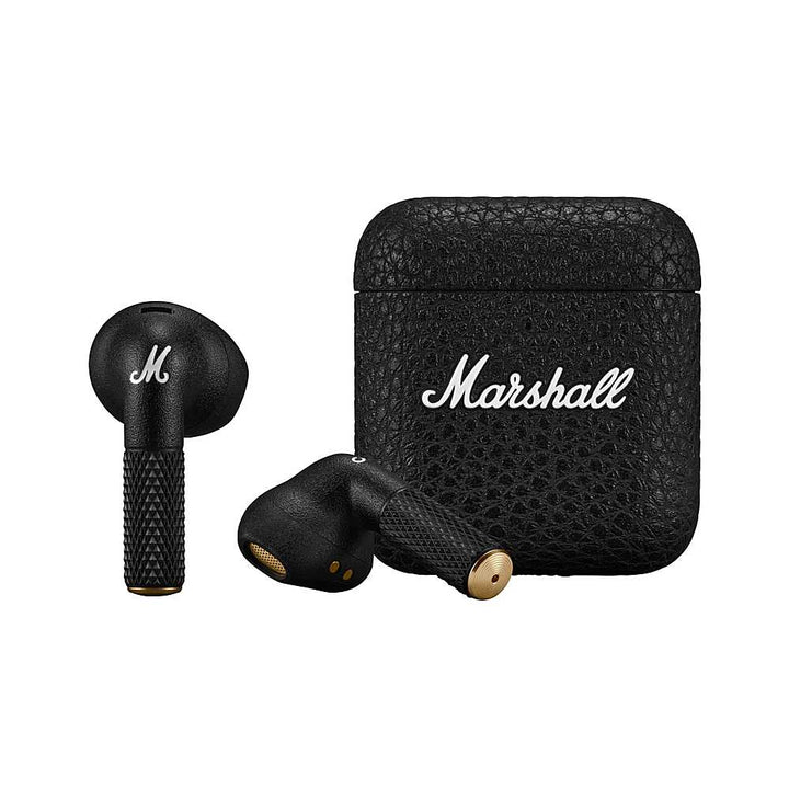 Marshall - Minor IV Black Headphone - Black_0