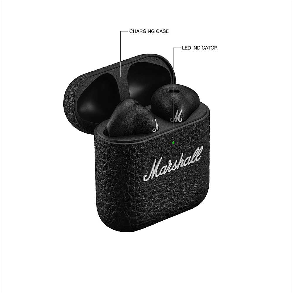 Marshall - Minor IV Black Headphone - Black_5