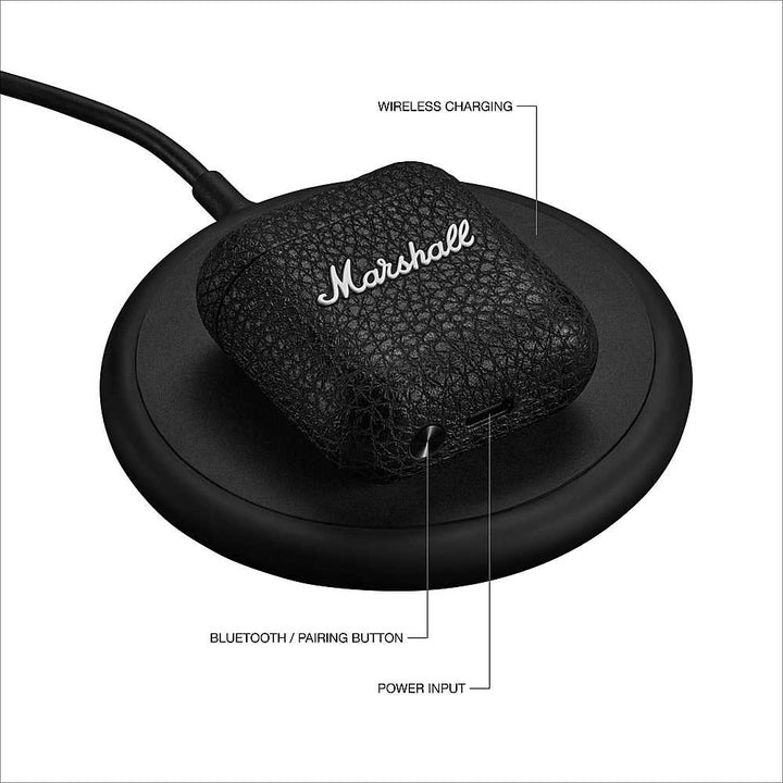 Marshall - Minor IV Black Headphone - Black_6