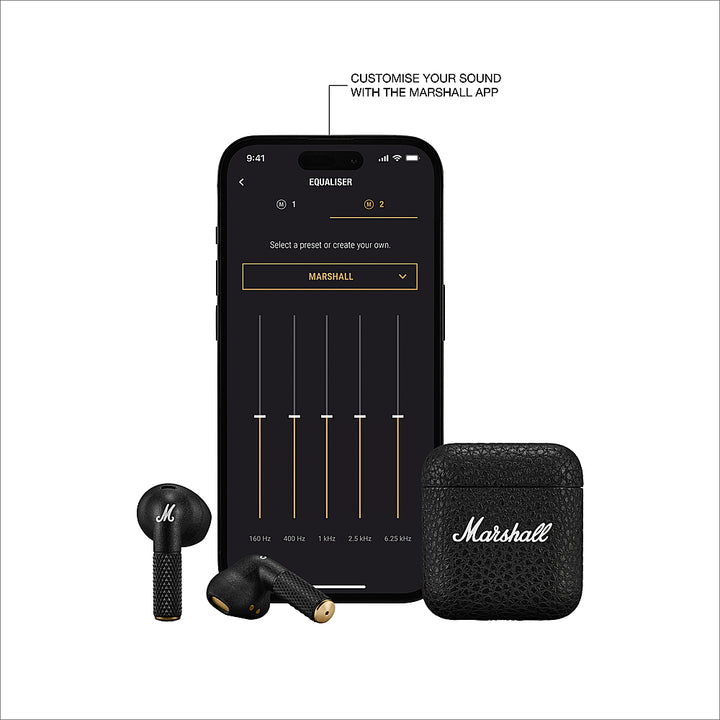 Marshall - Minor IV Black Headphone - Black_7