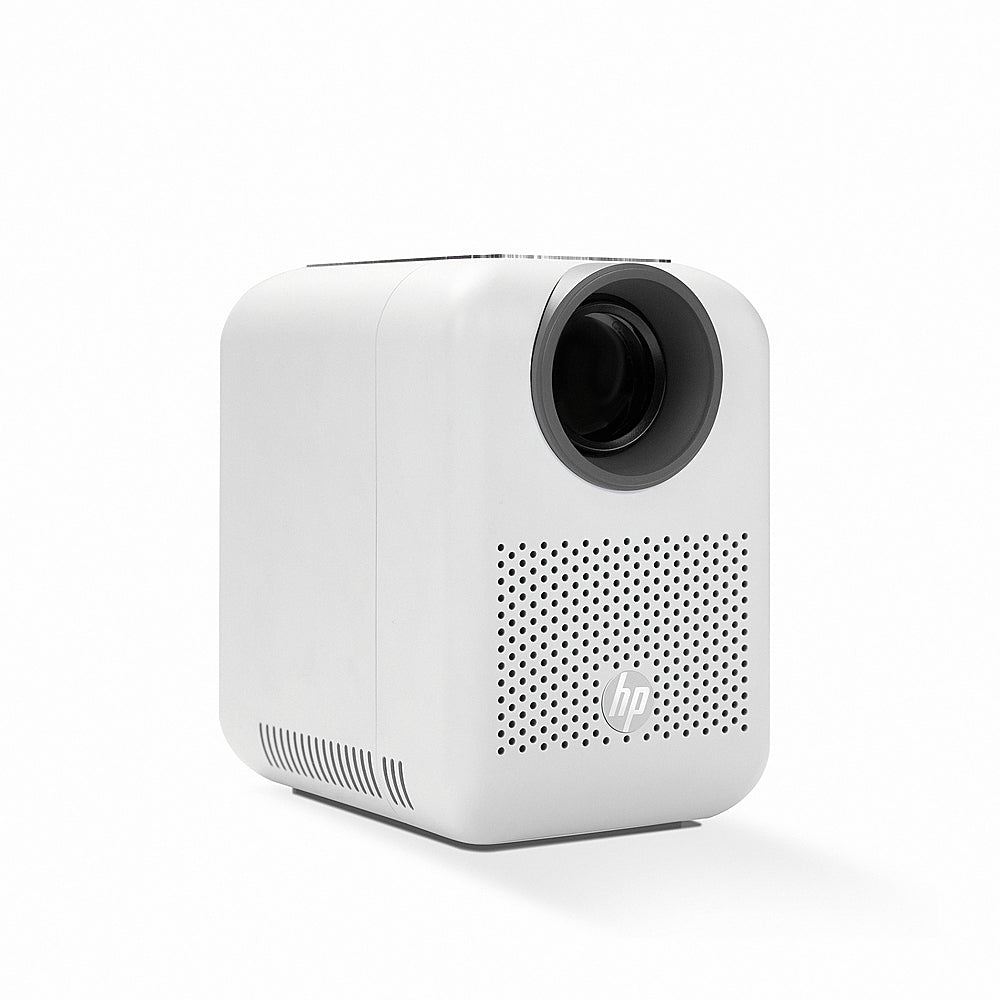 HP - CC180W 720P Wireless Smart Portable Projector with HD Support - White_5